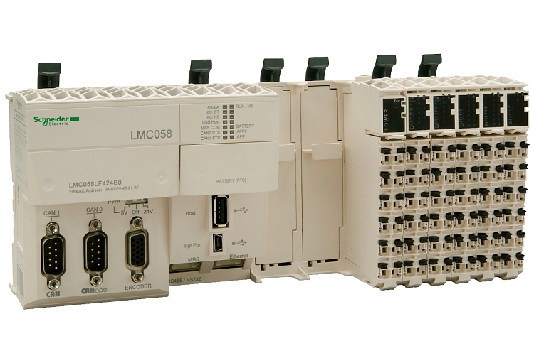 Контроллер перемещения Schneider Electric LMC078